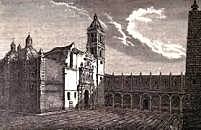 (1537)Se funda el Colegio de la Santa Cruz de Tlatelolco. Primera Institución de Educación Superior.