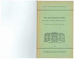 7.Populorum progressio