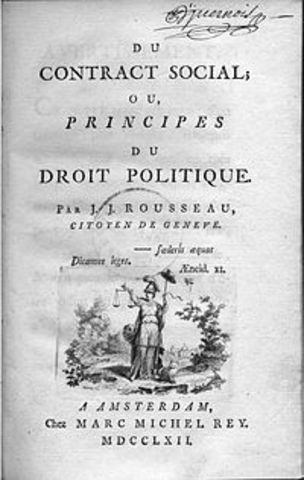 Jean-Jacques Rousseau's "The Social Contract"
