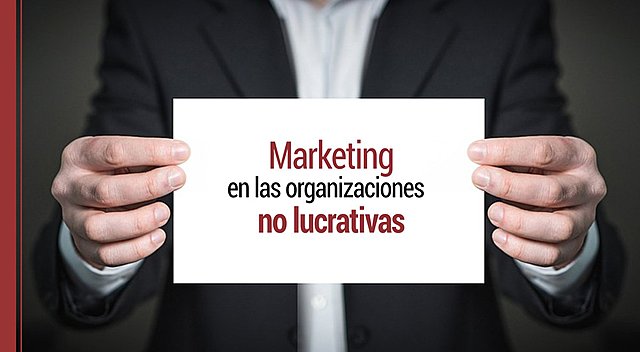 Marketing con Organizaciones No Lucrativas