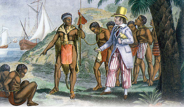 EDAD MODERNA EN ÁFRICA