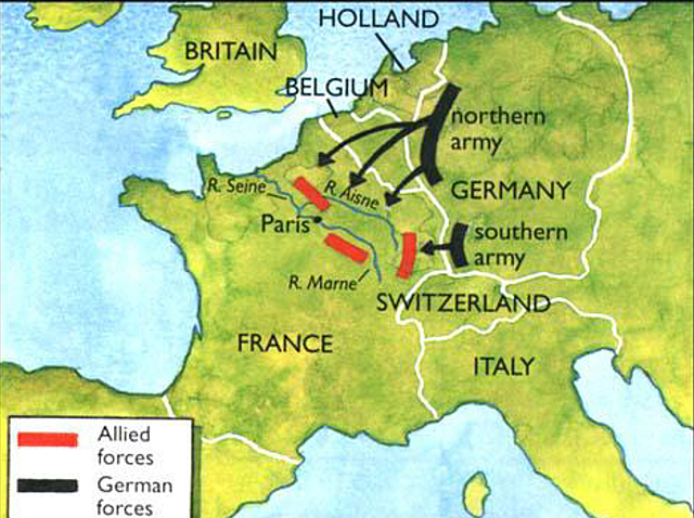 The Schlieffen Plan