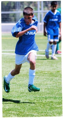 comença a agradar-me molt el futbol.