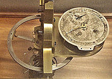 Invention of the marine chronometer