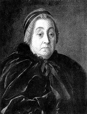 А. П. Антропов. Портрет А. В. Бутурлиной. 1763 г. Москва, Третьяковская галлерея