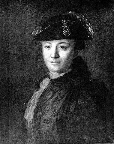 Ф. С. Рокотов. Портрет неизвестного в треуголке. Начало 1770-х гг. Москва, Третьяковская галлерея.