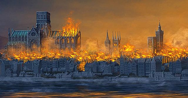 The Great Fire of London