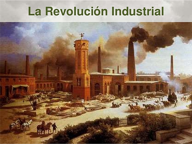 Revolución industrial.
