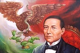(1861)Benito Juárez entra triunfante a la Ciudad de México