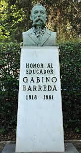 (1868)Gabino Barreda director de la escuela Nacional Preparatoria