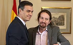 Pedro Sánchez, PSOE, sustituye a Mariano Rajoy PP