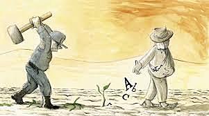 (1922)Se establecen las escuelas normales rurales.