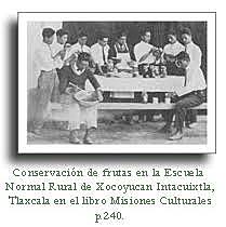 (1940)Se suprime la escuela campesina por la escuela superior urbana.
