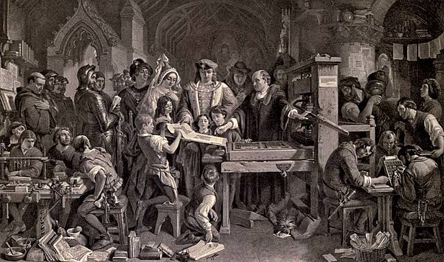 The Arrival of the Printing Press