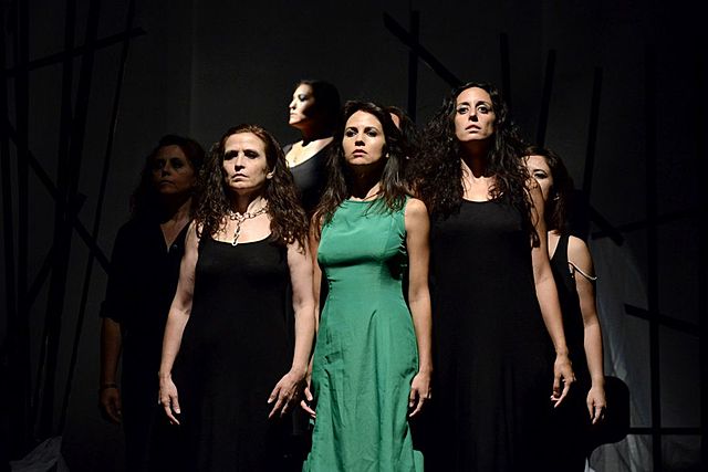 La casa de Bernarda Alba Acto 3