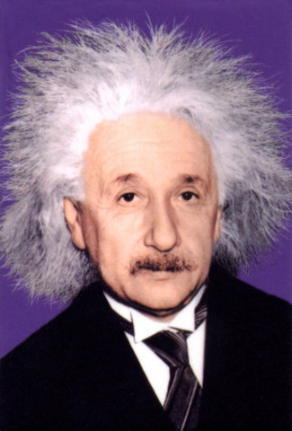 albert einstein died