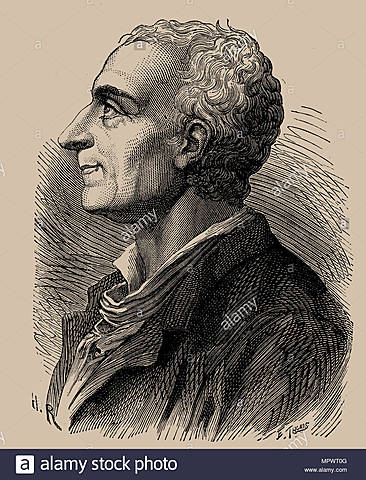 Charles De Secondat, Barón de Montesquieu publica "El espíritu de las leyes"