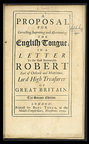 Fixing English: The Second Attempt