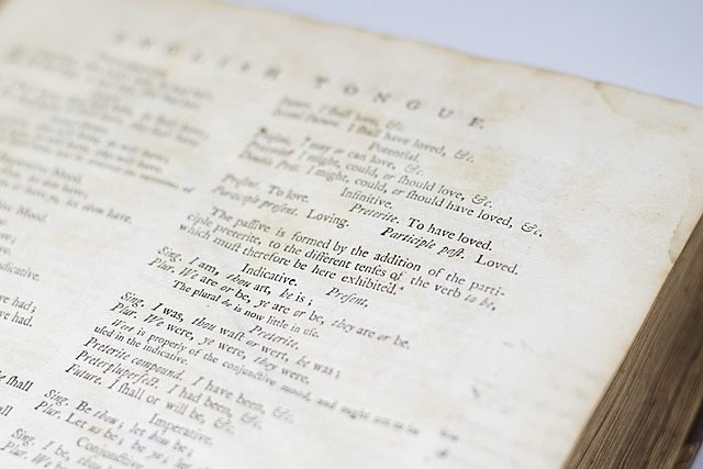 Johnson's Dictionary: First Edition