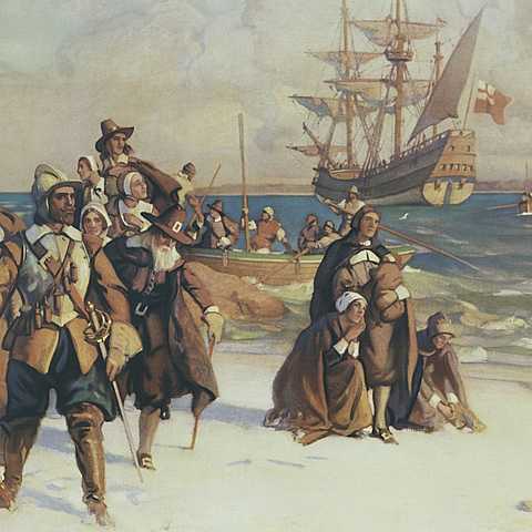 The Plymouth Colony of Massachusetts
