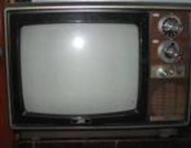 TV en Blanco y Negro