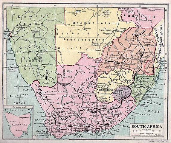 The Union of South Africa: Member of the British Empire