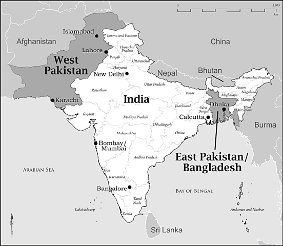 English Bridging East and West Pakistan