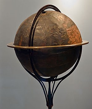 Primer globo terráqueo