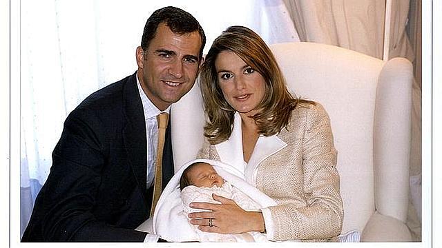 Nacimiento de Leonor de Borbón