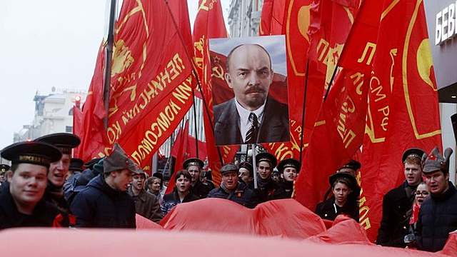 CREACIÓN DA UNIÓN SOVIÉTICA