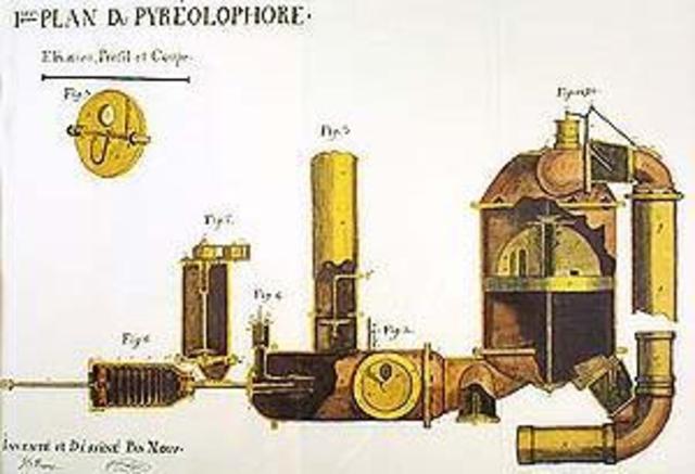 first internal combustion engine