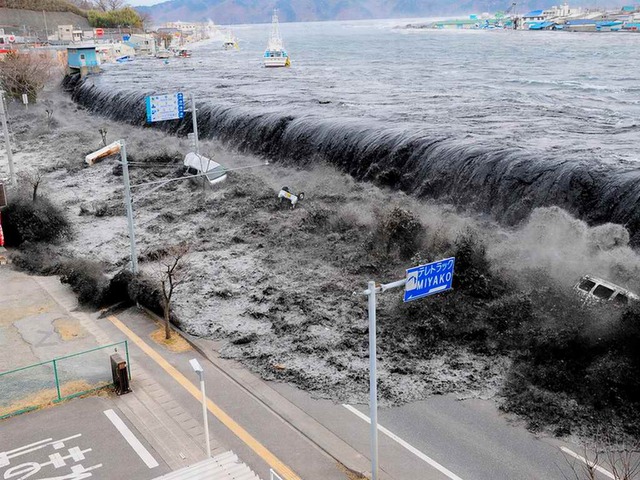 Tsunami in Japan