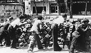 Jornadas de Mayo de 1937 en Cataluña