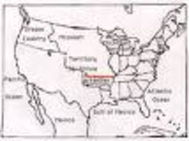 Missouri comprimise: Northerners