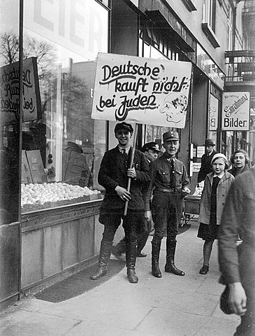 La persecuzione degli Ebrei