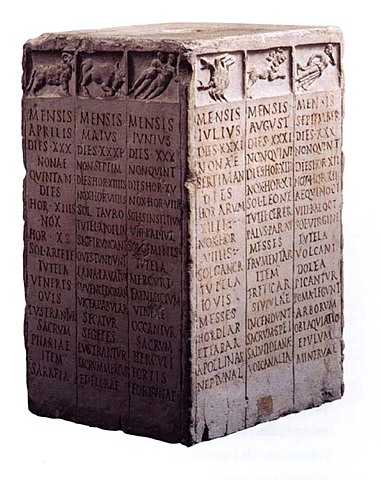 El calendario de Numa