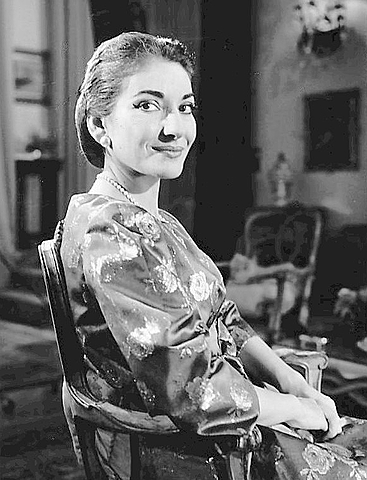 MARIA CALLAS