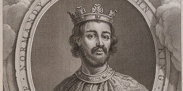 John Lackland loses Normandy