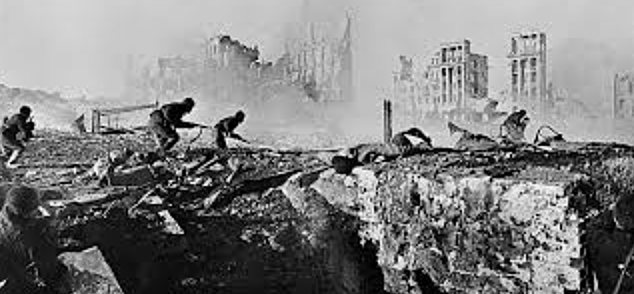 La battaglia di Stalingrado