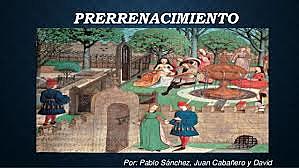 PRERRENACIMIENTO
