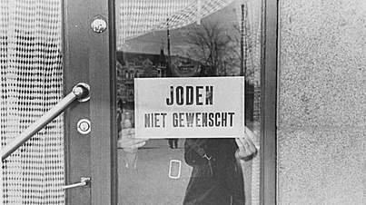 ''Niet voor joden''