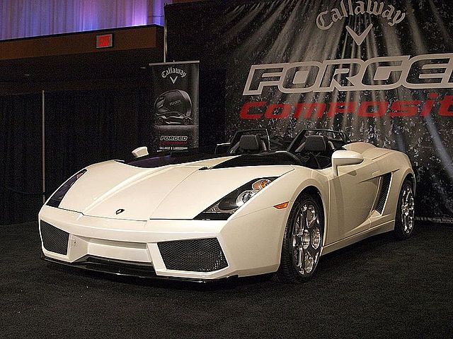 Lamborghini concept S: 5L V10