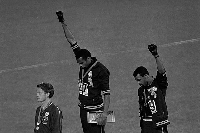 El Black Power en las Olimpiadas de México 68