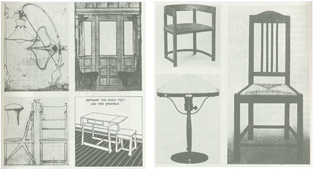 Muebles y objetos del catálogo