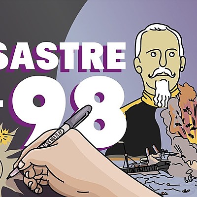 Timeline: Desastre del 98 y Guerra Colonial