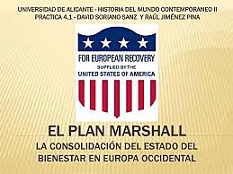 Inici del pla Marshall