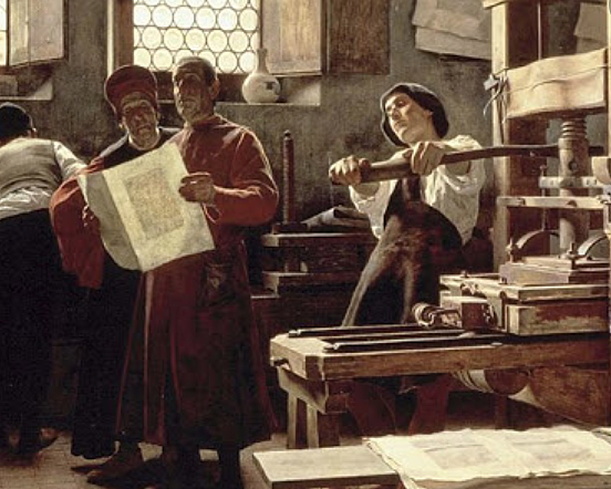 Invenció de la impremta