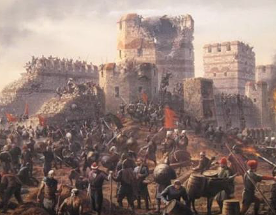 Caiguda de Constantinoble