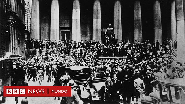 Crac de la borsa de Nova York