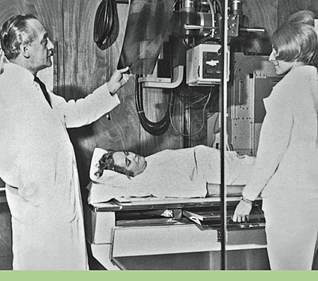 Entrée en vigueur de la Loi sur l'hospitalisation